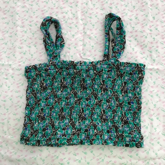 NWOT GAP 100% Cotton Smocked Tube Tops Girls XXL/Women's XS-S Bundle Lot - Picture 6 of 8